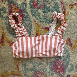 Striped Swim Top Aerie